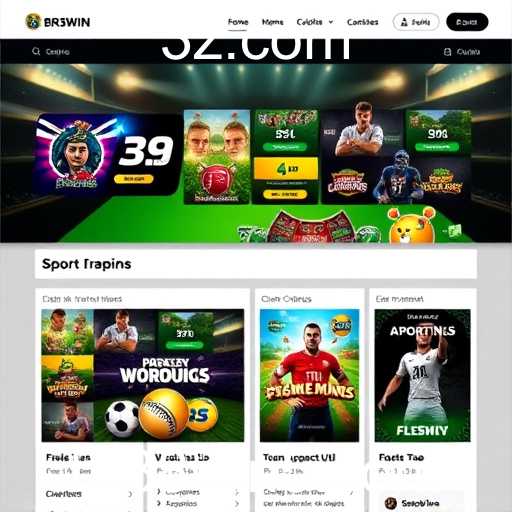 Ascensão do site BR38WIN no Setor de Jogos