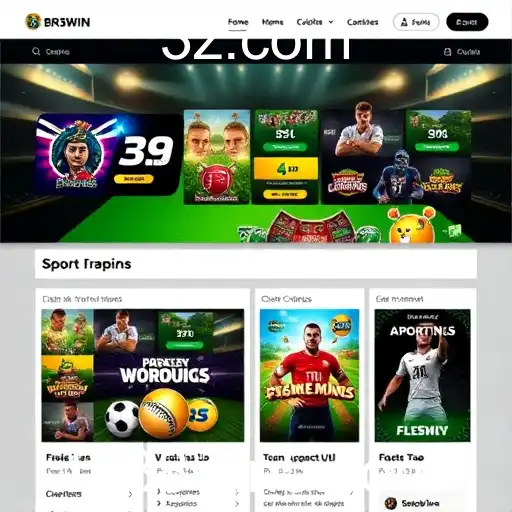 Ascensão do site BR38WIN no Setor de Jogos