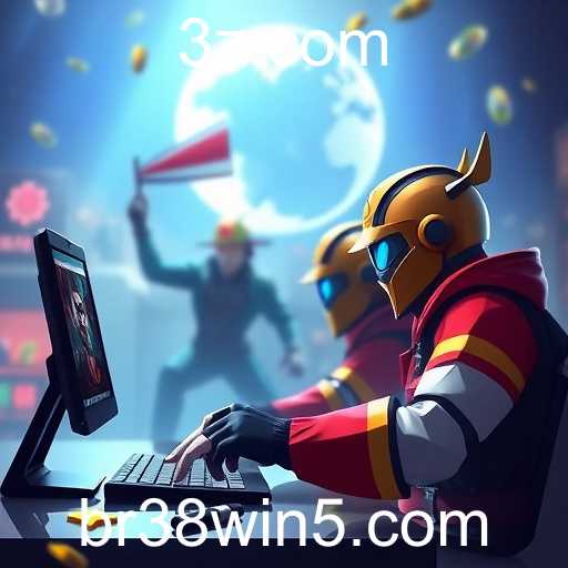 Crescimento e Desafios do Site de Jogos BR38WIN