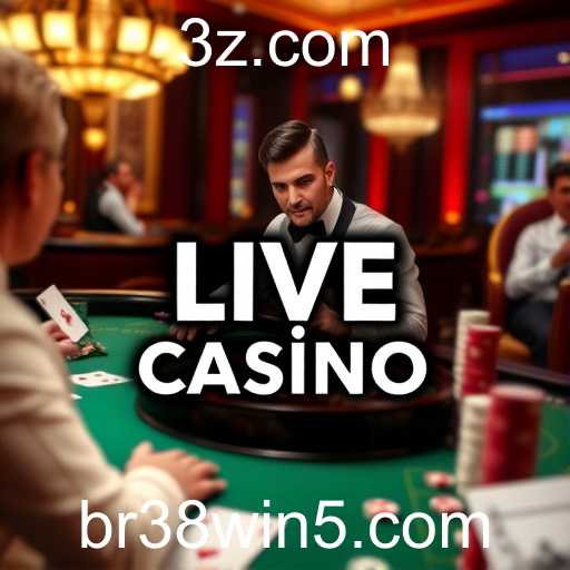 A Experiência Imersiva dos Jogos de Live Casino na Plataforma br38win